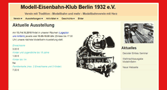 Desktop Screenshot of mekb.de